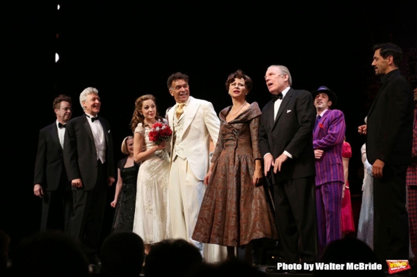 Photo Coverage: Brian Stokes Mitchell, Tracey Ullman, Michael McKean & More Take Bows in Encores! THE BAND WAGON  Image