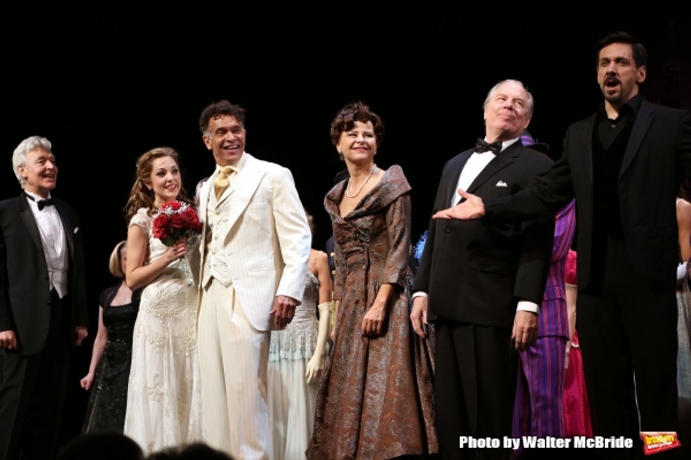 Photo Coverage: Brian Stokes Mitchell, Tracey Ullman, Michael McKean & More Take Bows in Encores! THE BAND WAGON  Image