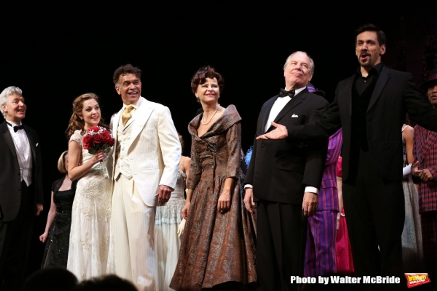 Photo Coverage: Brian Stokes Mitchell, Tracey Ullman, Michael McKean & More Take Bows in Encores! THE BAND WAGON  Image