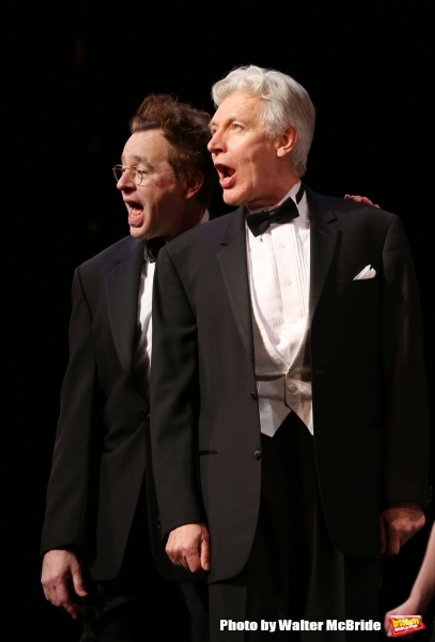 Photo Coverage: Brian Stokes Mitchell, Tracey Ullman, Michael McKean & More Take Bows in Encores! THE BAND WAGON  Image