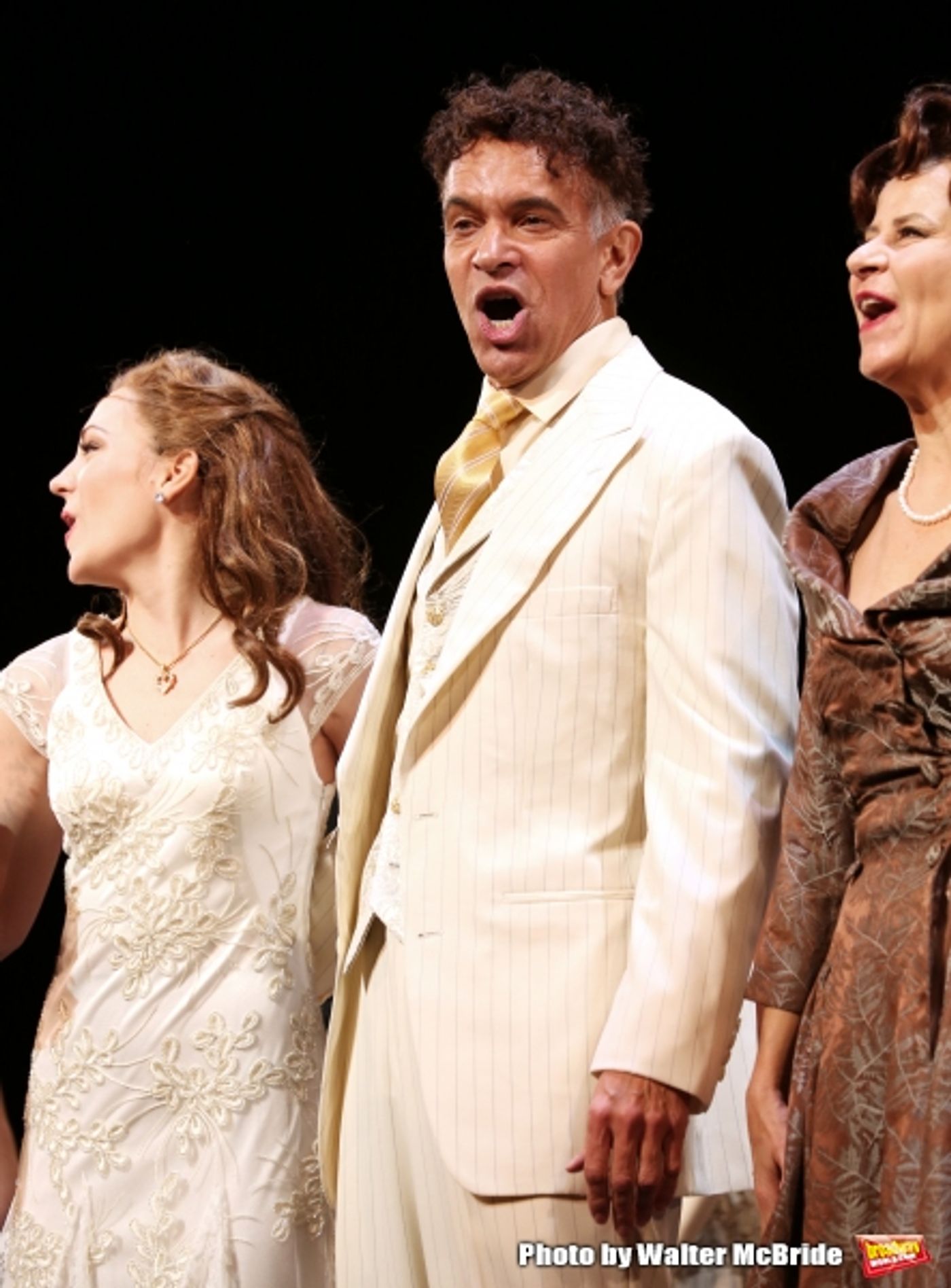 Photo Coverage: Brian Stokes Mitchell, Tracey Ullman, Michael McKean & More Take Bows in Encores! THE BAND WAGON  Image