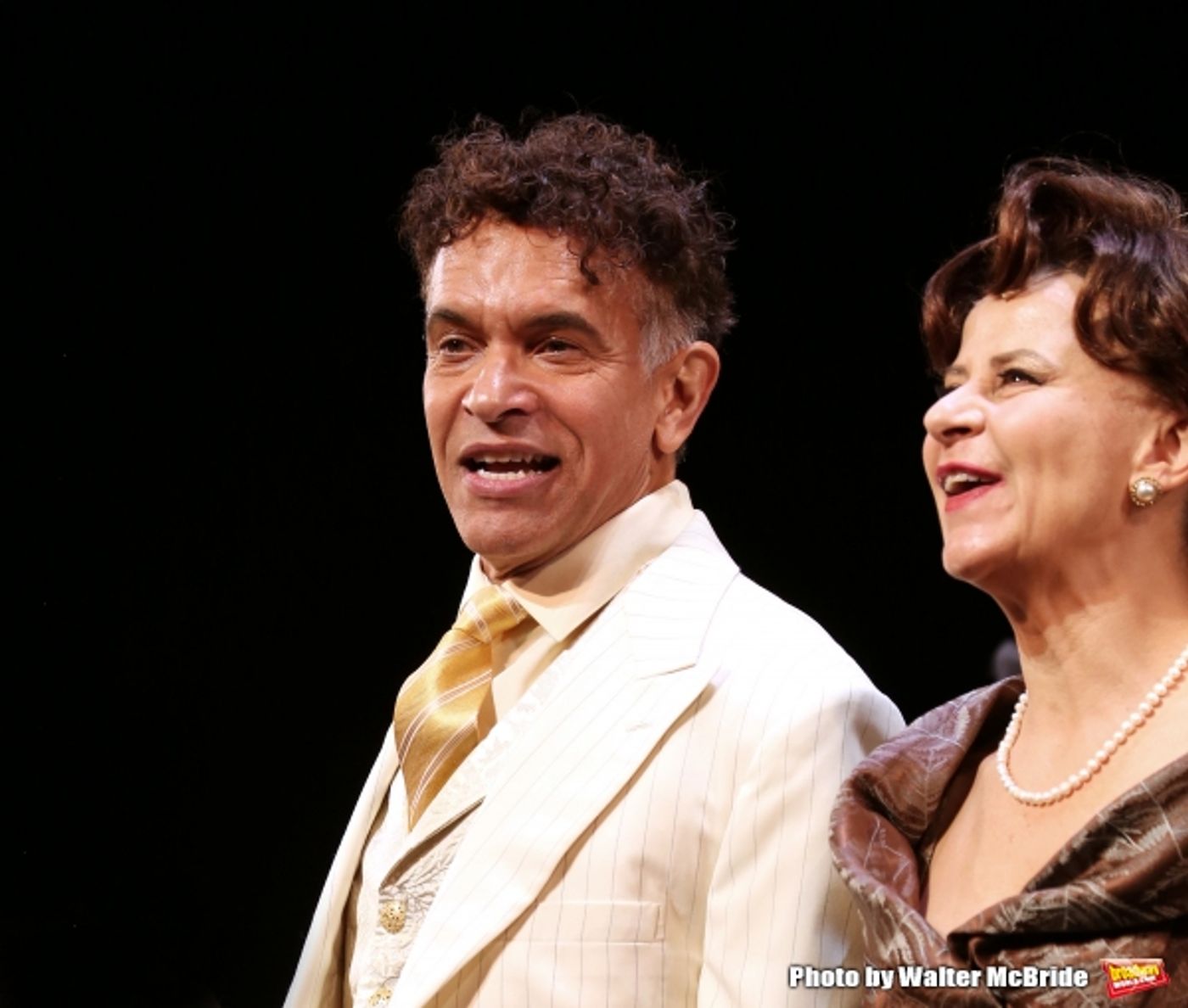 Photo Coverage: Brian Stokes Mitchell, Tracey Ullman, Michael McKean & More Take Bows in Encores! THE BAND WAGON  Image