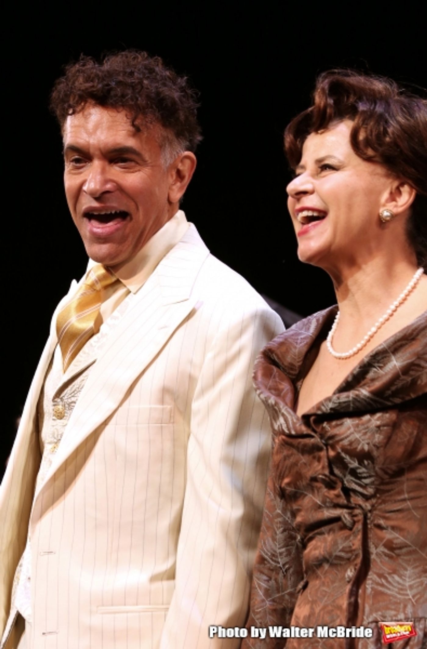 Photo Coverage: Brian Stokes Mitchell, Tracey Ullman, Michael McKean & More Take Bows in Encores! THE BAND WAGON  Image