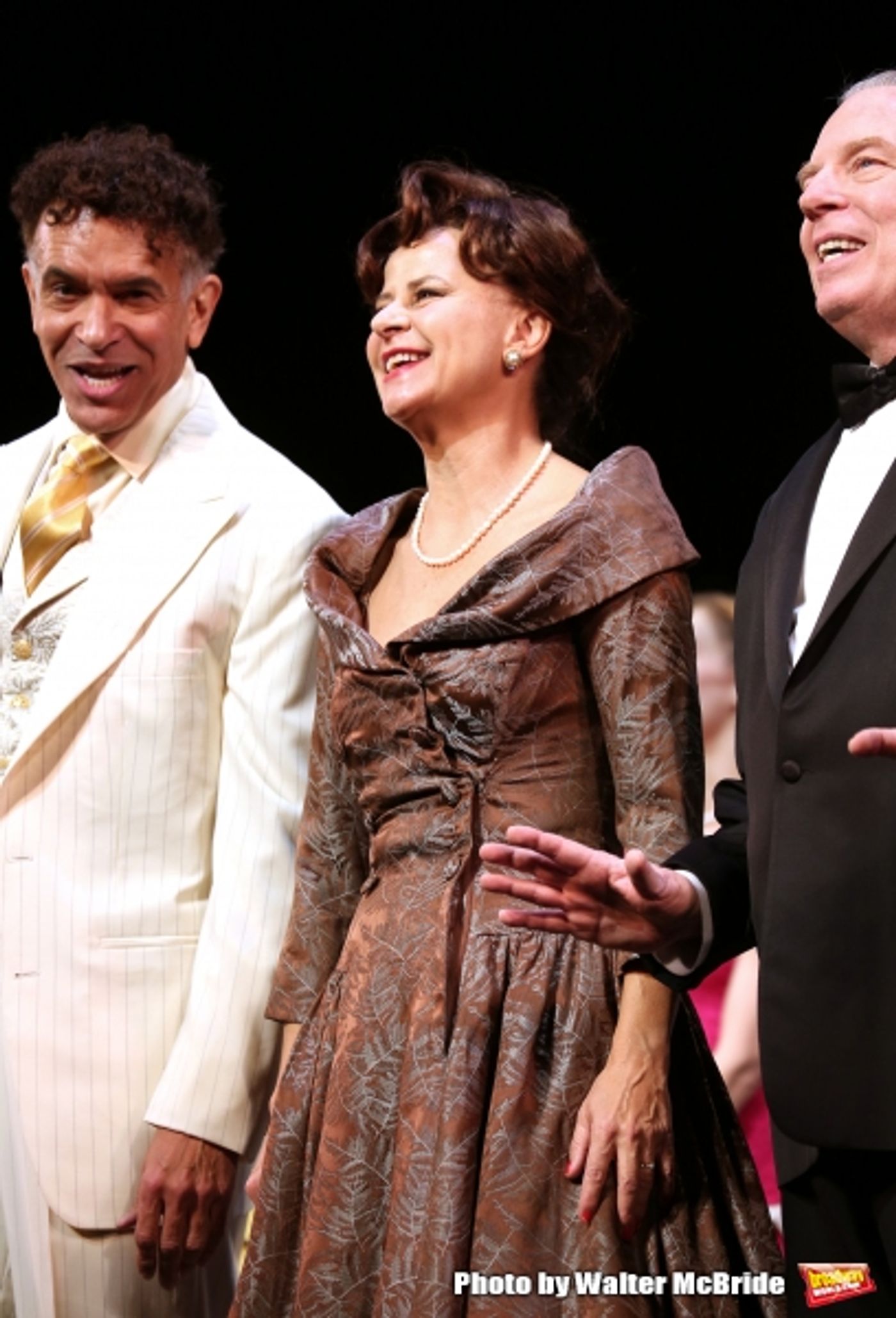 Photo Coverage: Brian Stokes Mitchell, Tracey Ullman, Michael McKean & More Take Bows in Encores! THE BAND WAGON  Image