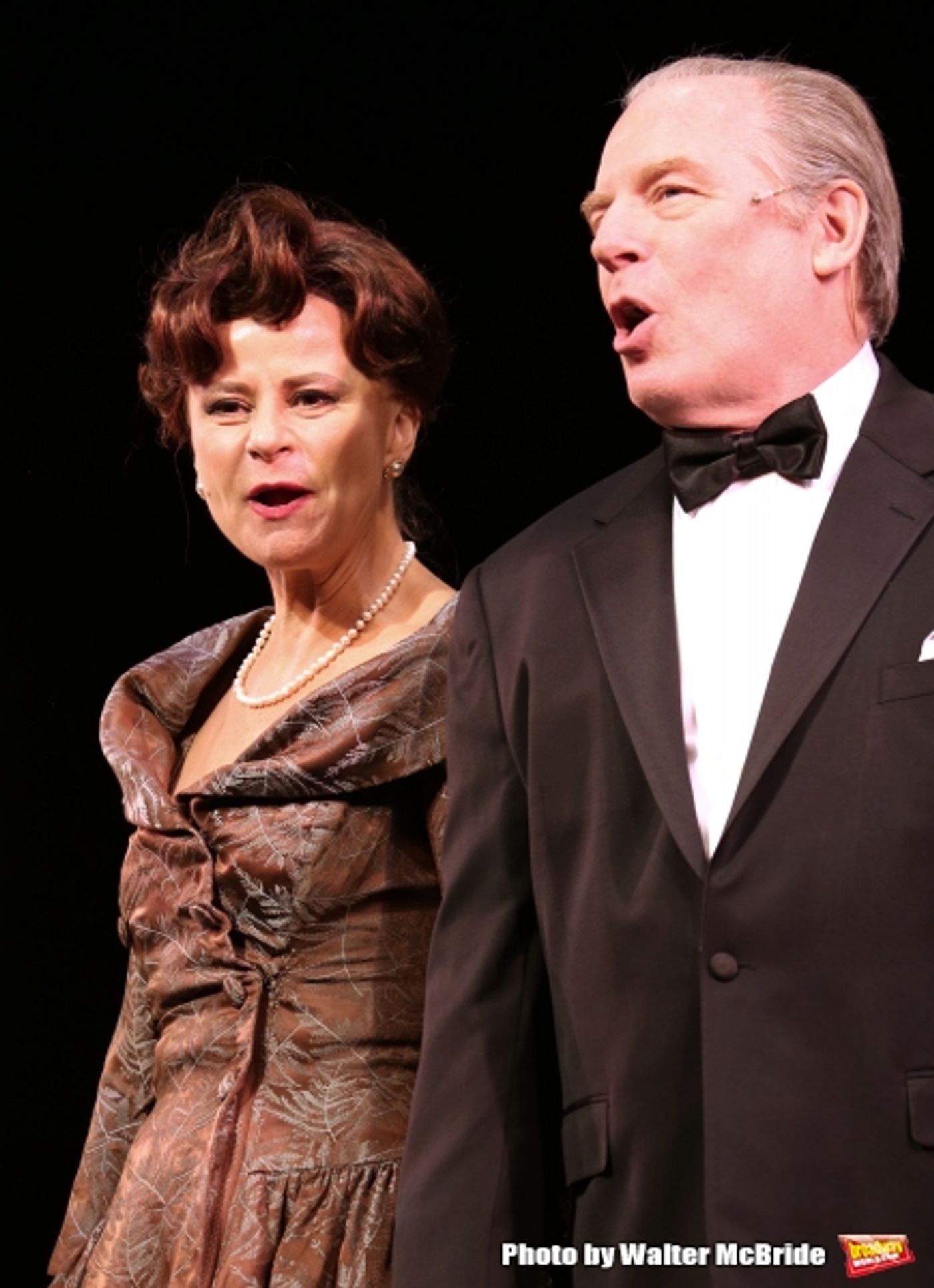 Photo Coverage: Brian Stokes Mitchell, Tracey Ullman, Michael McKean & More Take Bows in Encores! THE BAND WAGON  Image