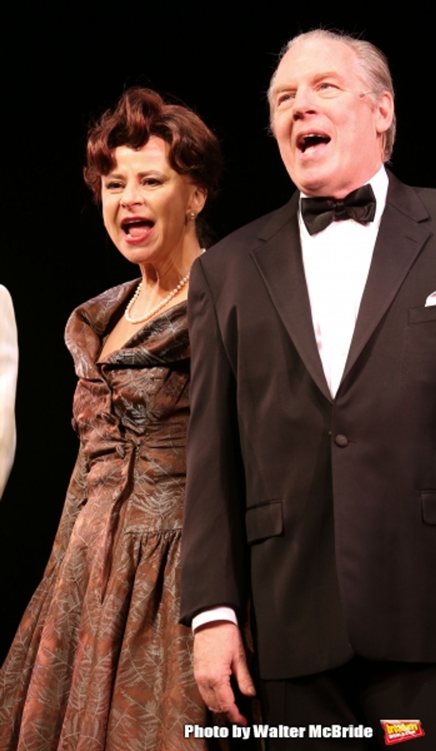 Photo Coverage: Brian Stokes Mitchell, Tracey Ullman, Michael McKean & More Take Bows in Encores! THE BAND WAGON  Image