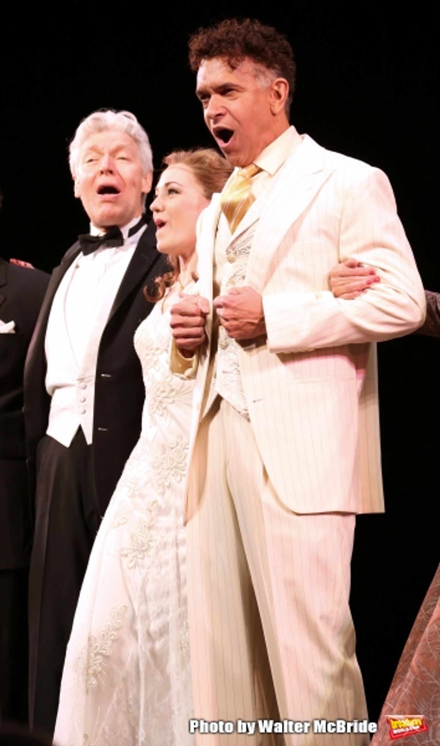 Photo Coverage: Brian Stokes Mitchell, Tracey Ullman, Michael McKean & More Take Bows in Encores! THE BAND WAGON  Image