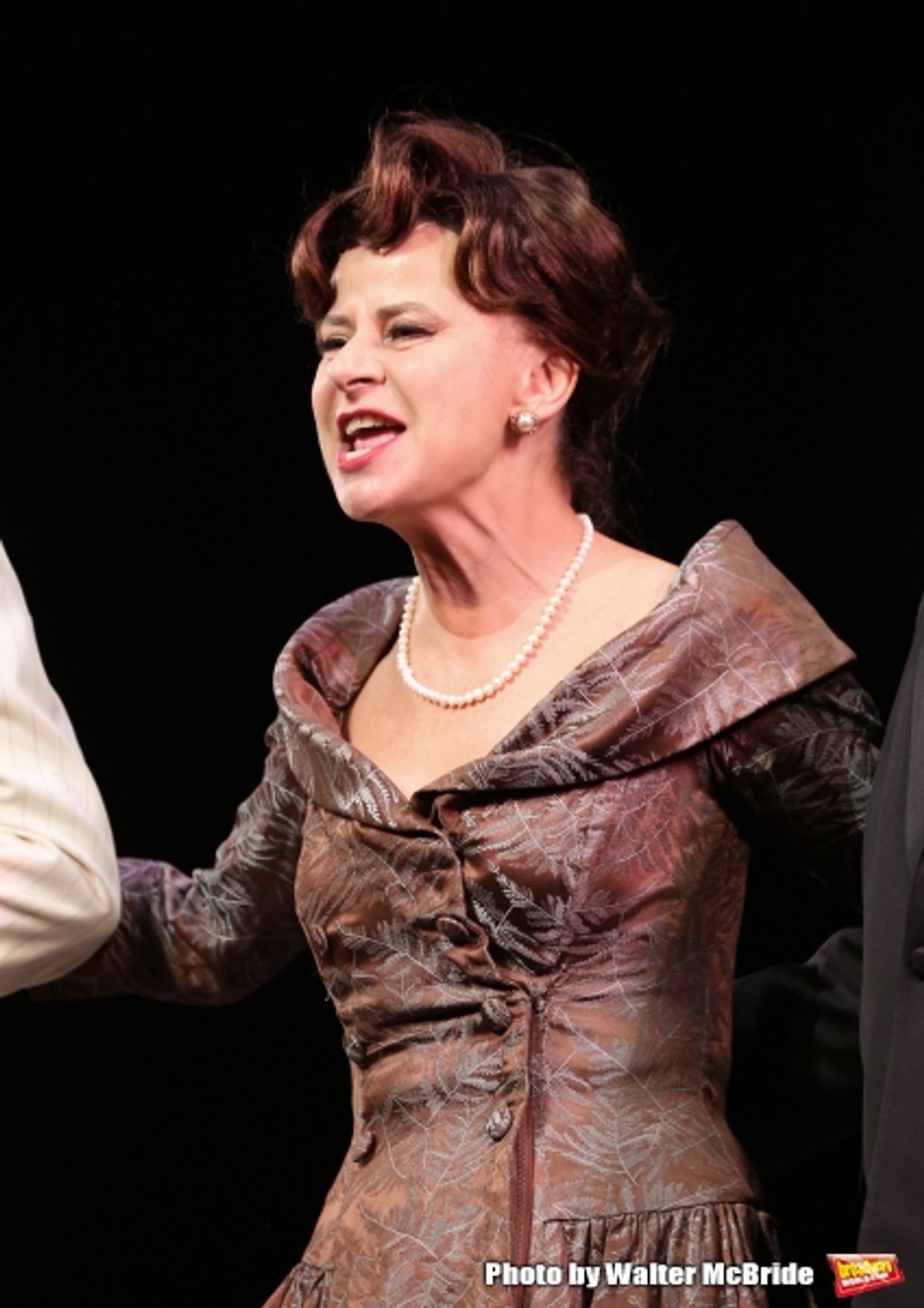 Photo Coverage: Brian Stokes Mitchell, Tracey Ullman, Michael McKean & More Take Bows in Encores! THE BAND WAGON  Image