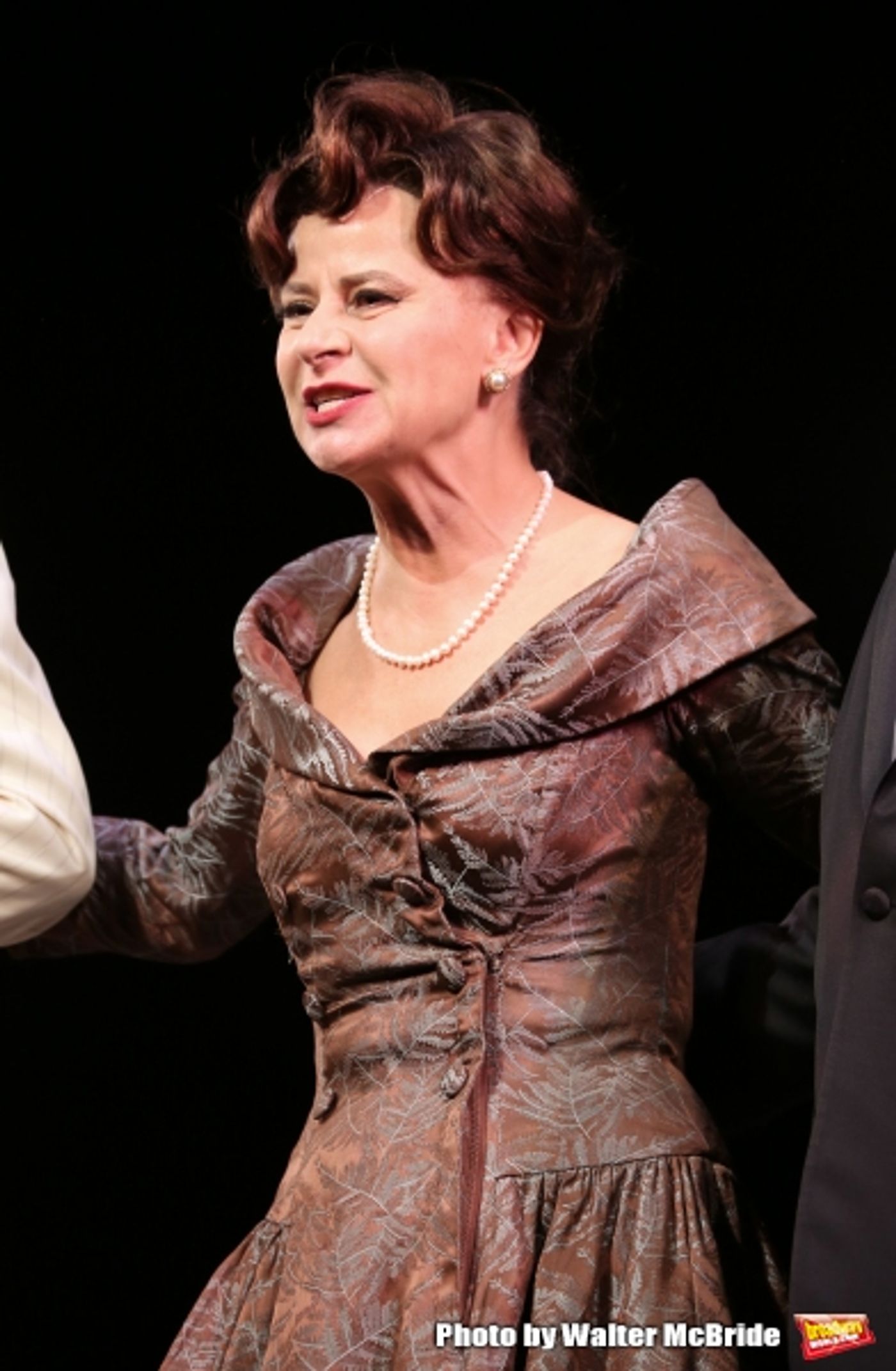 Photo Coverage: Brian Stokes Mitchell, Tracey Ullman, Michael McKean & More Take Bows in Encores! THE BAND WAGON  Image