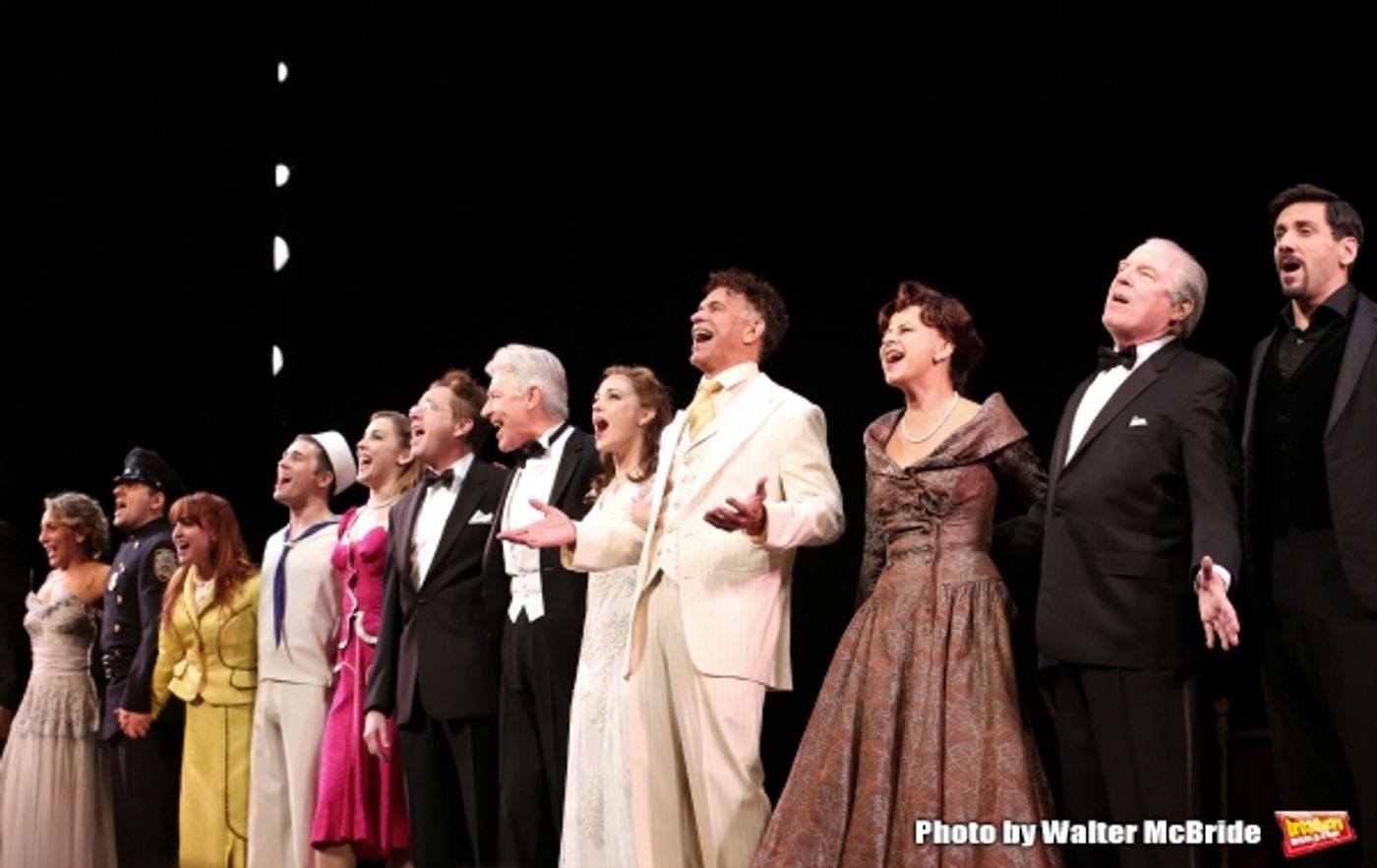 Photo Coverage: Brian Stokes Mitchell, Tracey Ullman, Michael McKean & More Take Bows in Encores! THE BAND WAGON  Image