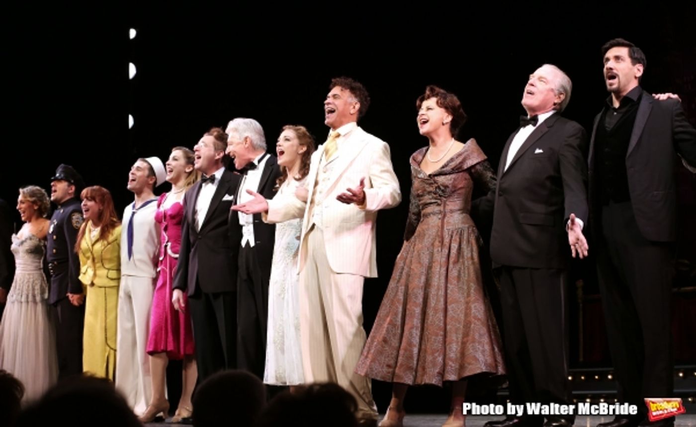 Photo Coverage: Brian Stokes Mitchell, Tracey Ullman, Michael McKean & More Take Bows in Encores! THE BAND WAGON  Image