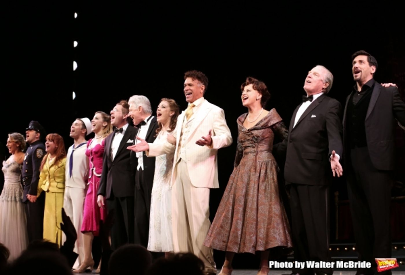 Photo Coverage: Brian Stokes Mitchell, Tracey Ullman, Michael McKean & More Take Bows in Encores! THE BAND WAGON  Image
