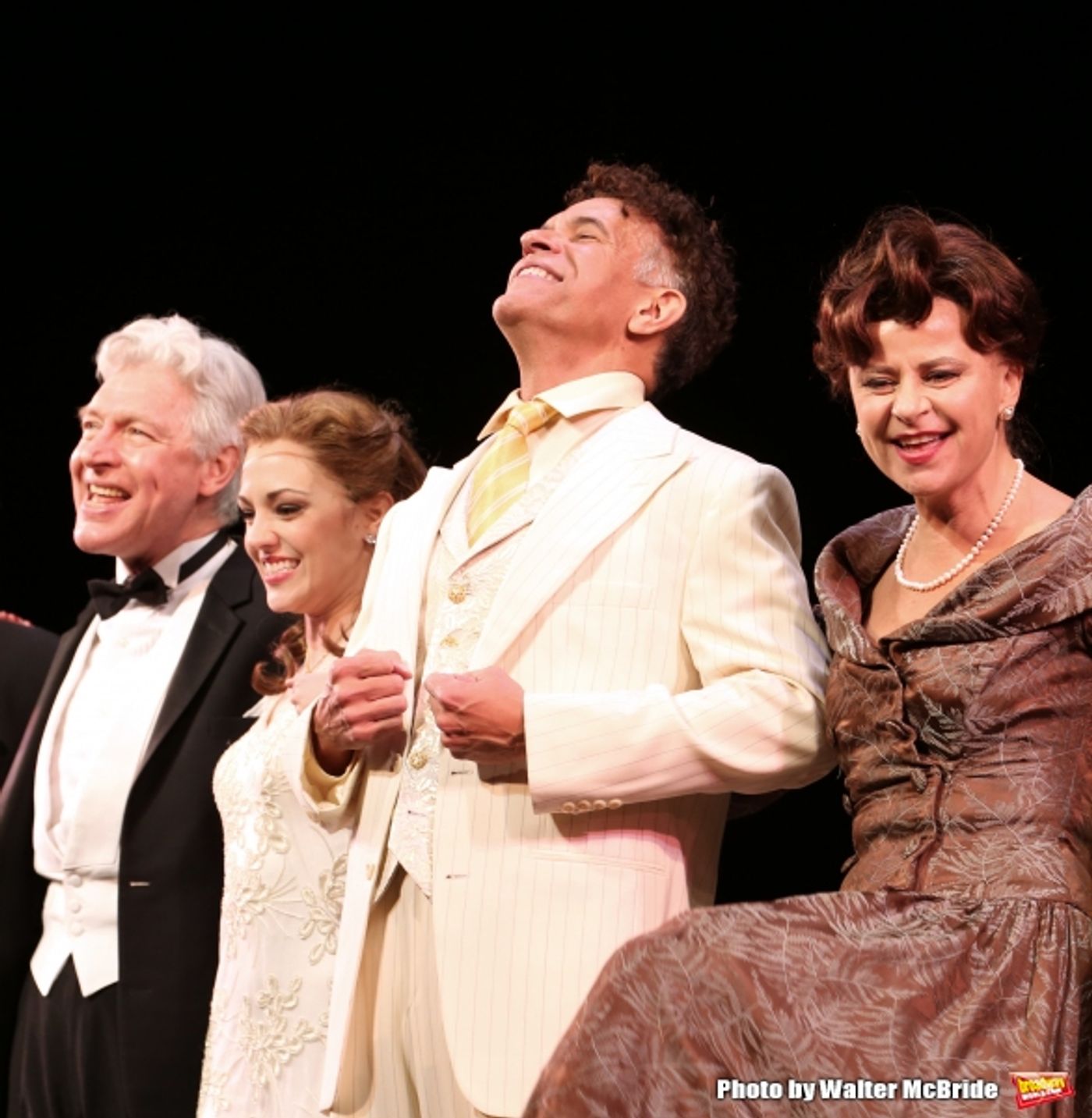 Photo Coverage: Brian Stokes Mitchell, Tracey Ullman, Michael McKean & More Take Bows in Encores! THE BAND WAGON  Image