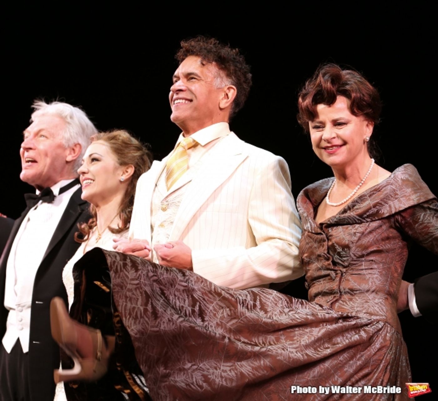 Photo Coverage: Brian Stokes Mitchell, Tracey Ullman, Michael McKean & More Take Bows in Encores! THE BAND WAGON  Image