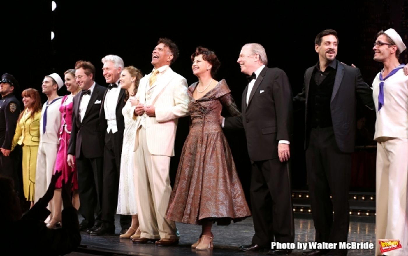 Photo Coverage: Brian Stokes Mitchell, Tracey Ullman, Michael McKean & More Take Bows in Encores! THE BAND WAGON  Image
