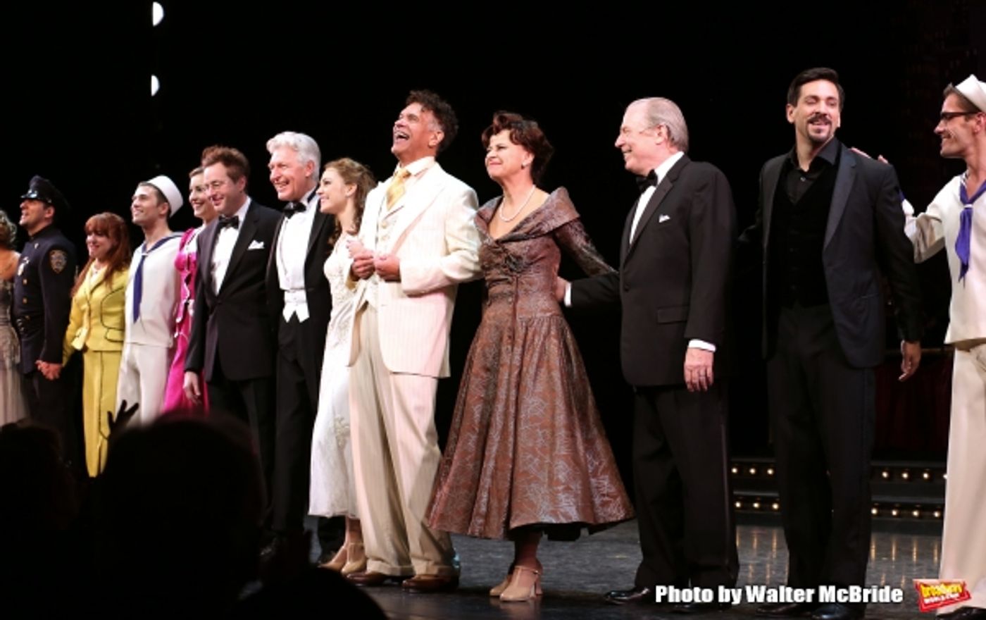 Photo Coverage: Brian Stokes Mitchell, Tracey Ullman, Michael McKean & More Take Bows in Encores! THE BAND WAGON  Image