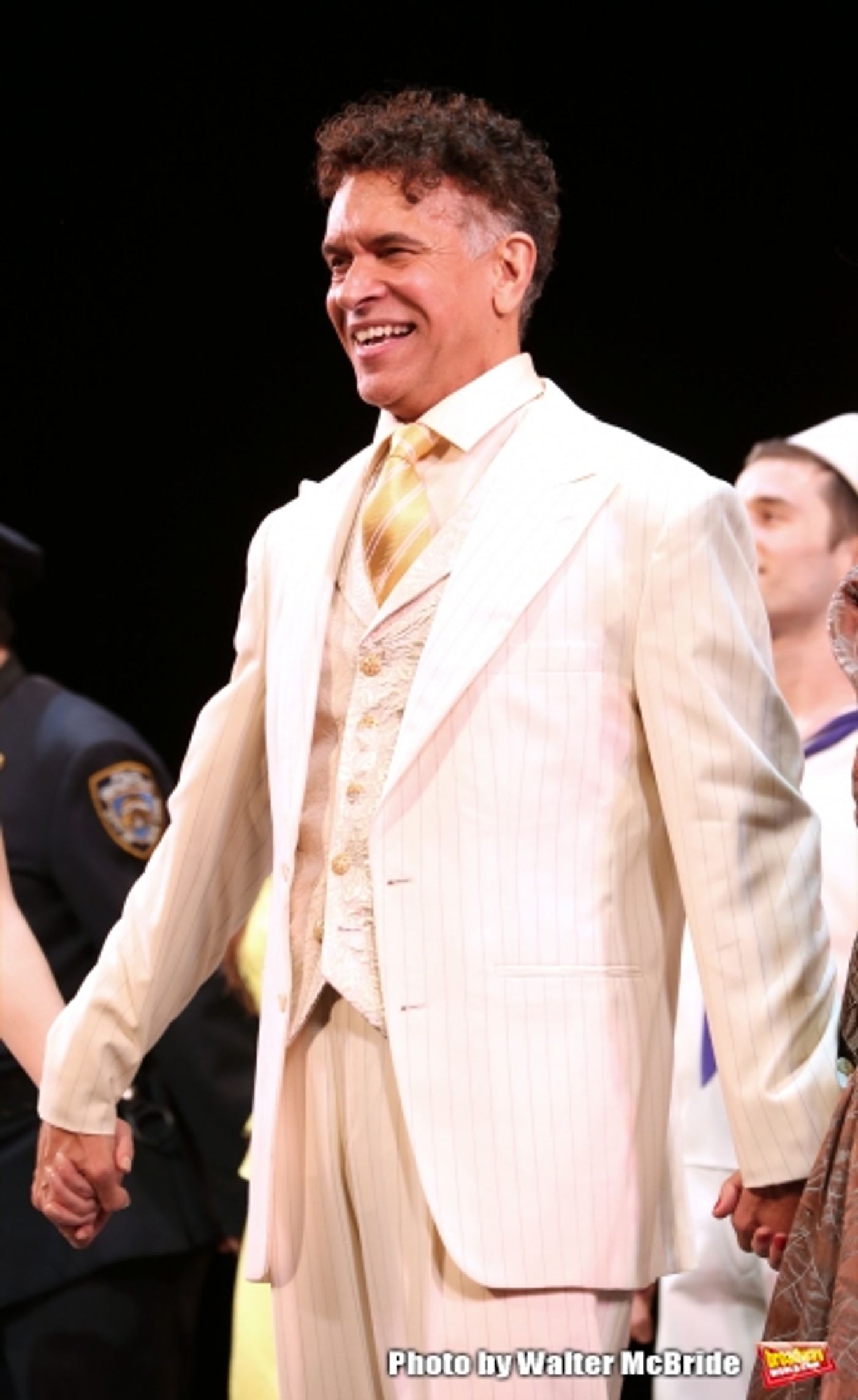 Photo Coverage: Brian Stokes Mitchell, Tracey Ullman, Michael McKean & More Take Bows in Encores! THE BAND WAGON  Image