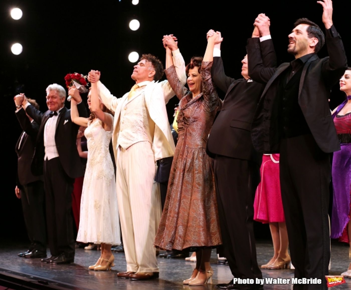 Photo Coverage: Brian Stokes Mitchell, Tracey Ullman, Michael McKean & More Take Bows in Encores! THE BAND WAGON  Image