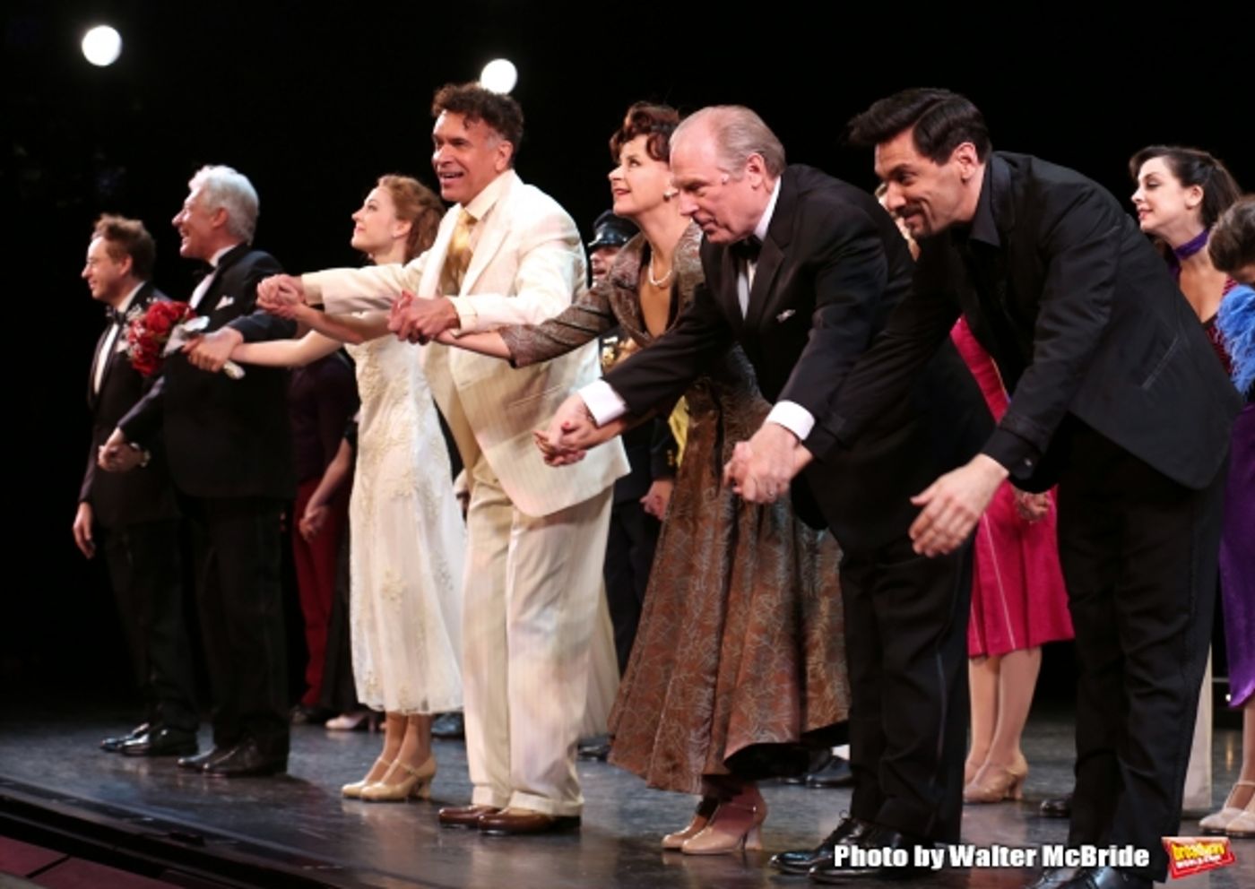 Photo Coverage: Brian Stokes Mitchell, Tracey Ullman, Michael McKean & More Take Bows in Encores! THE BAND WAGON  Image