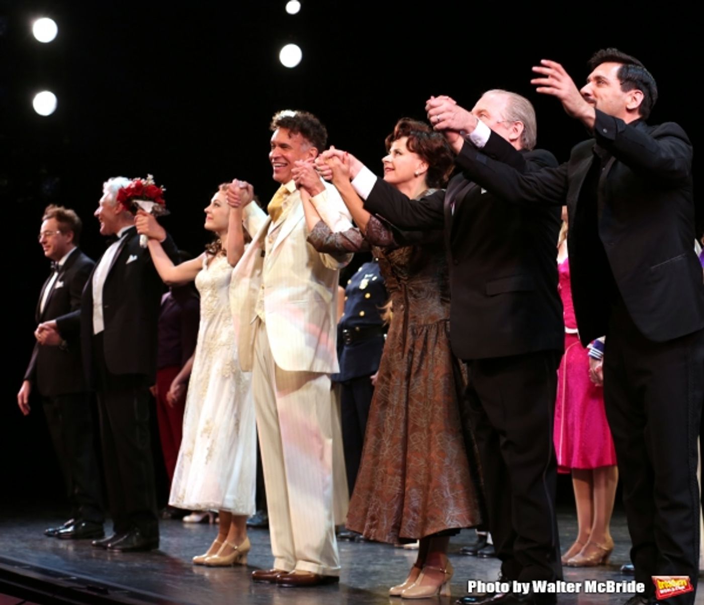 Photo Coverage: Brian Stokes Mitchell, Tracey Ullman, Michael McKean & More Take Bows in Encores! THE BAND WAGON  Image