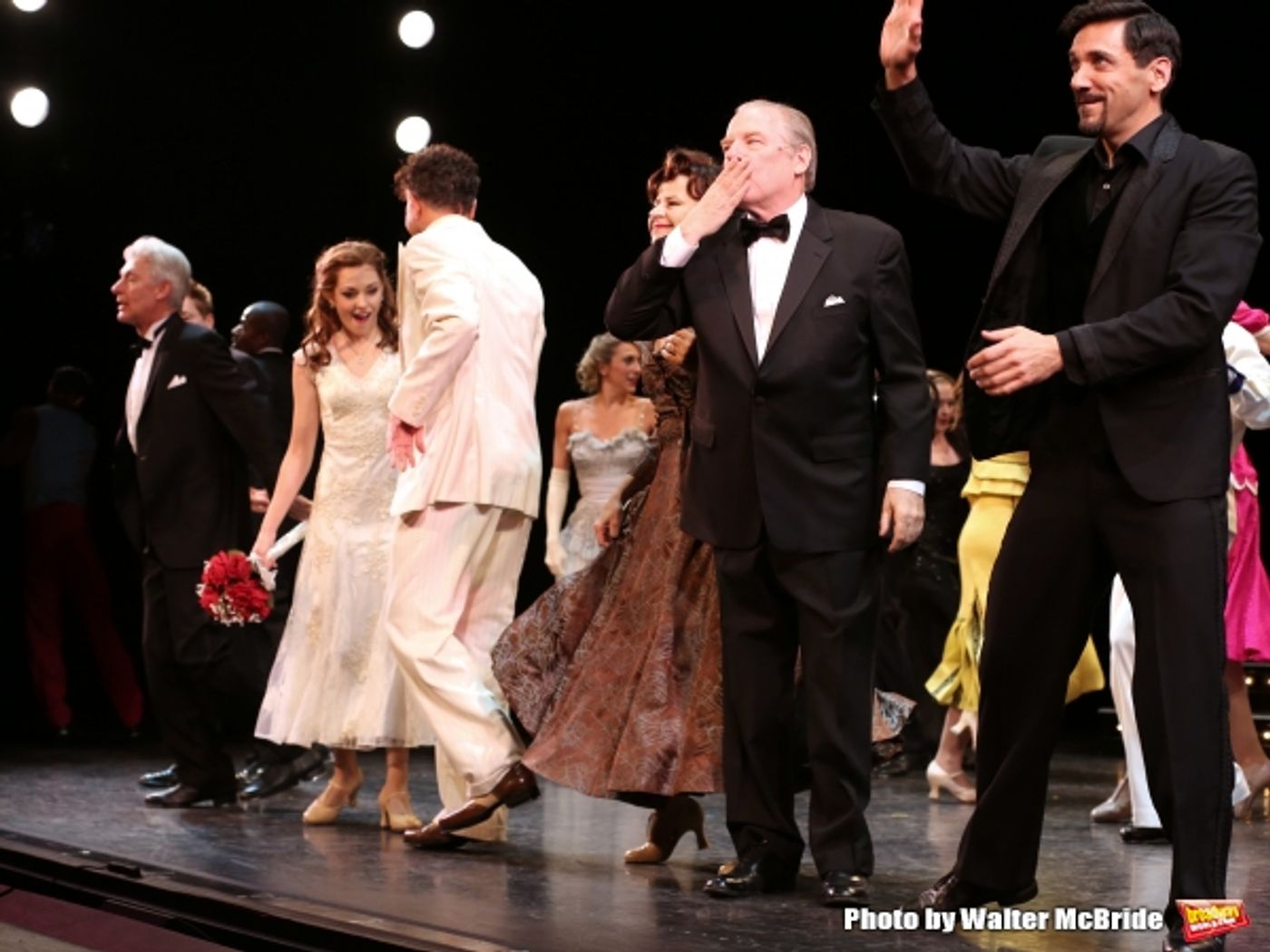 Photo Coverage: Brian Stokes Mitchell, Tracey Ullman, Michael McKean & More Take Bows in Encores! THE BAND WAGON  Image