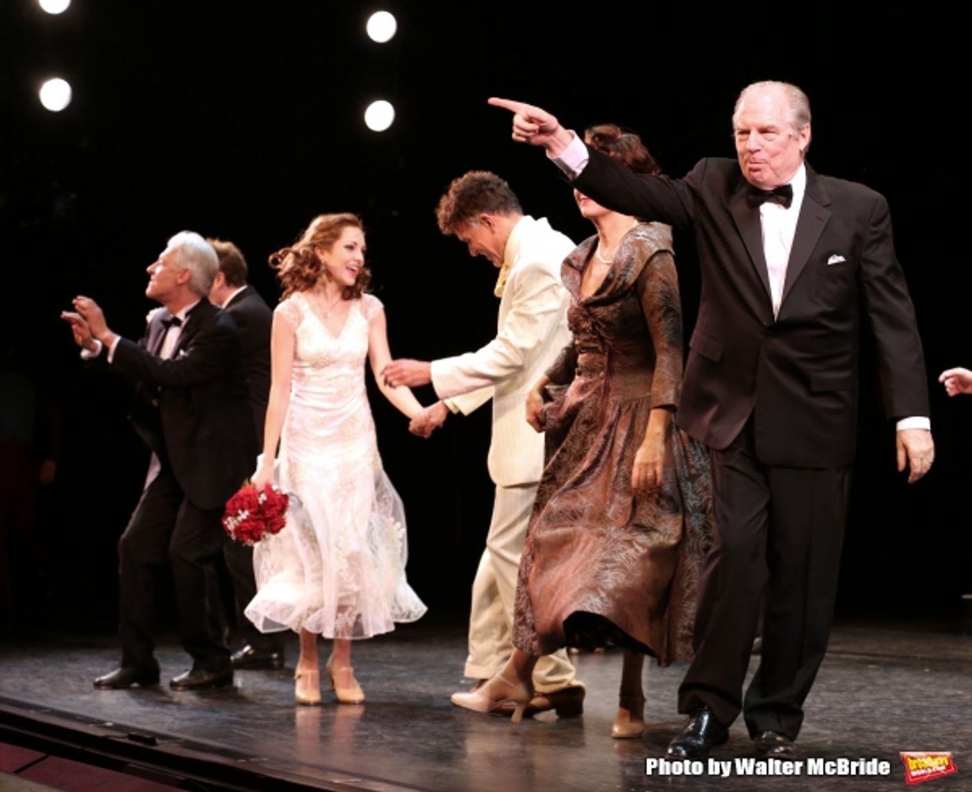 Photo Coverage: Brian Stokes Mitchell, Tracey Ullman, Michael McKean & More Take Bows in Encores! THE BAND WAGON  Image