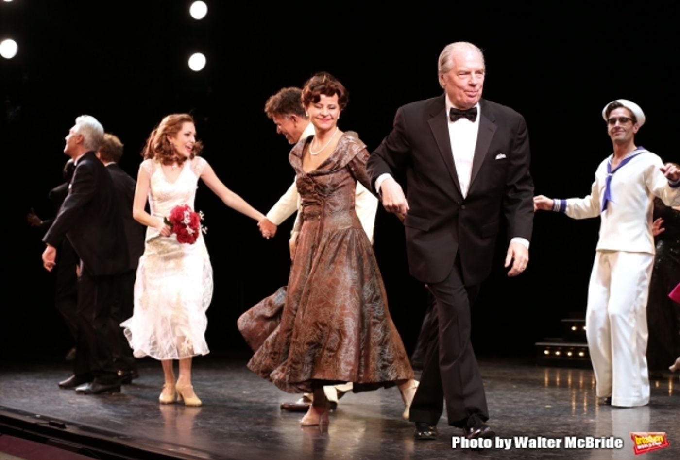 Photo Coverage: Brian Stokes Mitchell, Tracey Ullman, Michael McKean & More Take Bows in Encores! THE BAND WAGON  Image