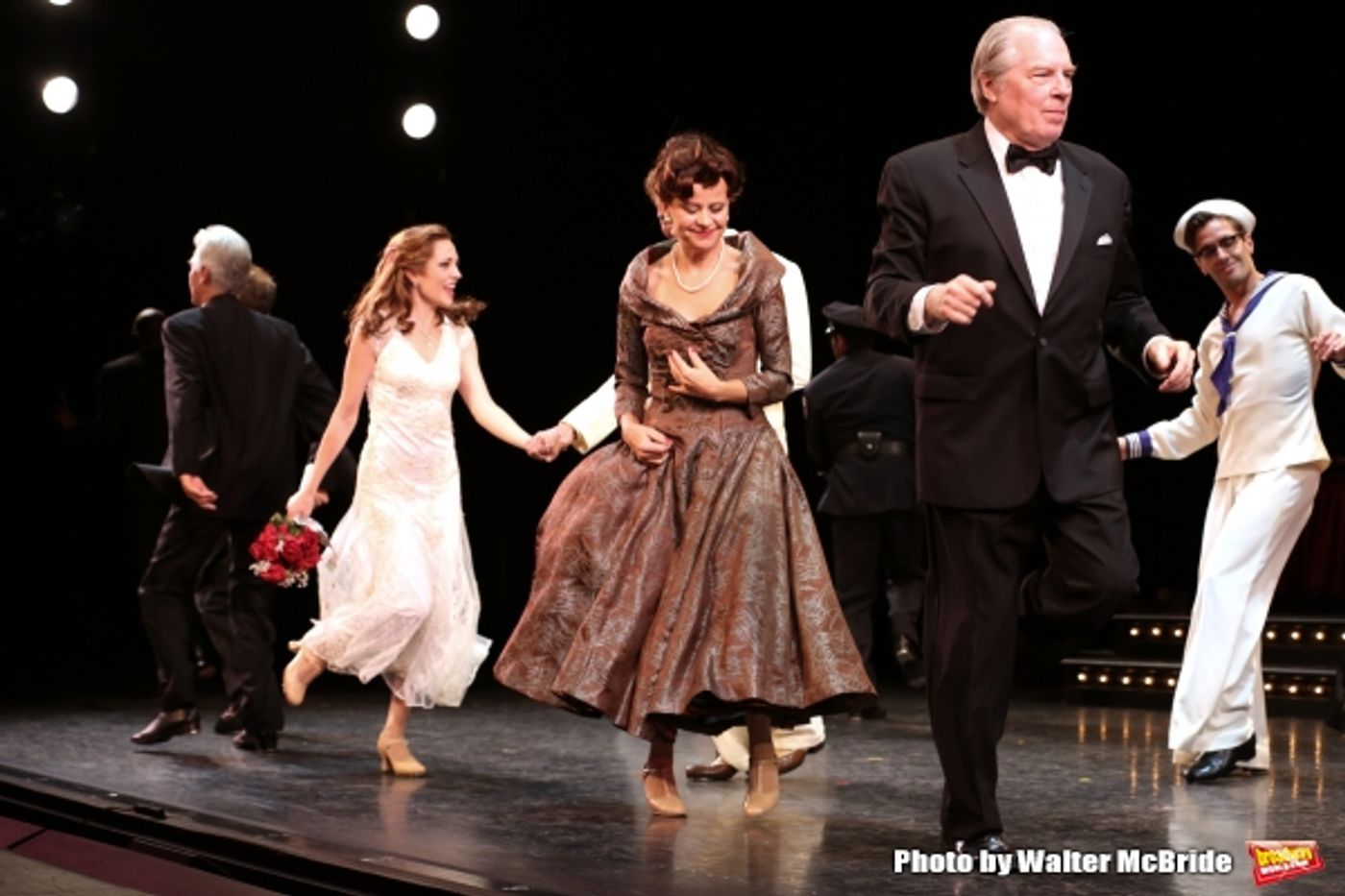 Photo Coverage: Brian Stokes Mitchell, Tracey Ullman, Michael McKean & More Take Bows in Encores! THE BAND WAGON  Image