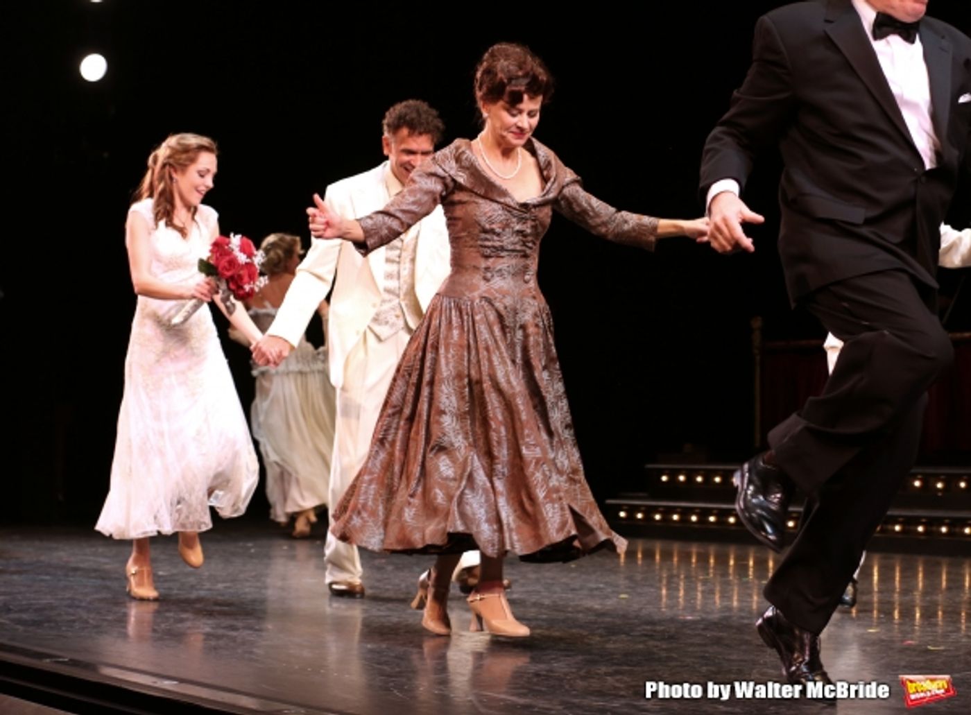 Photo Coverage: Brian Stokes Mitchell, Tracey Ullman, Michael McKean & More Take Bows in Encores! THE BAND WAGON  Image