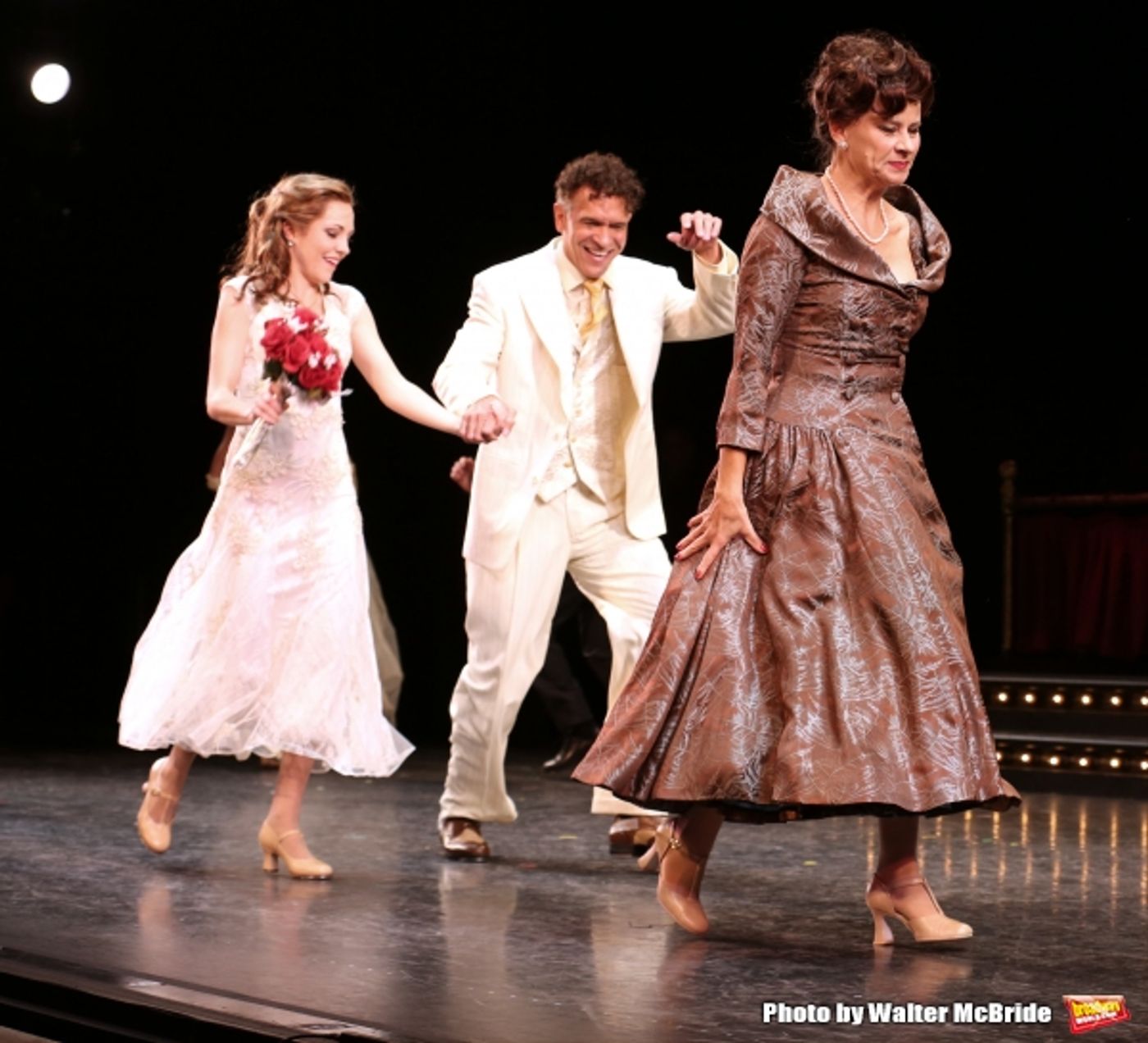 Photo Coverage: Brian Stokes Mitchell, Tracey Ullman, Michael McKean & More Take Bows in Encores! THE BAND WAGON  Image