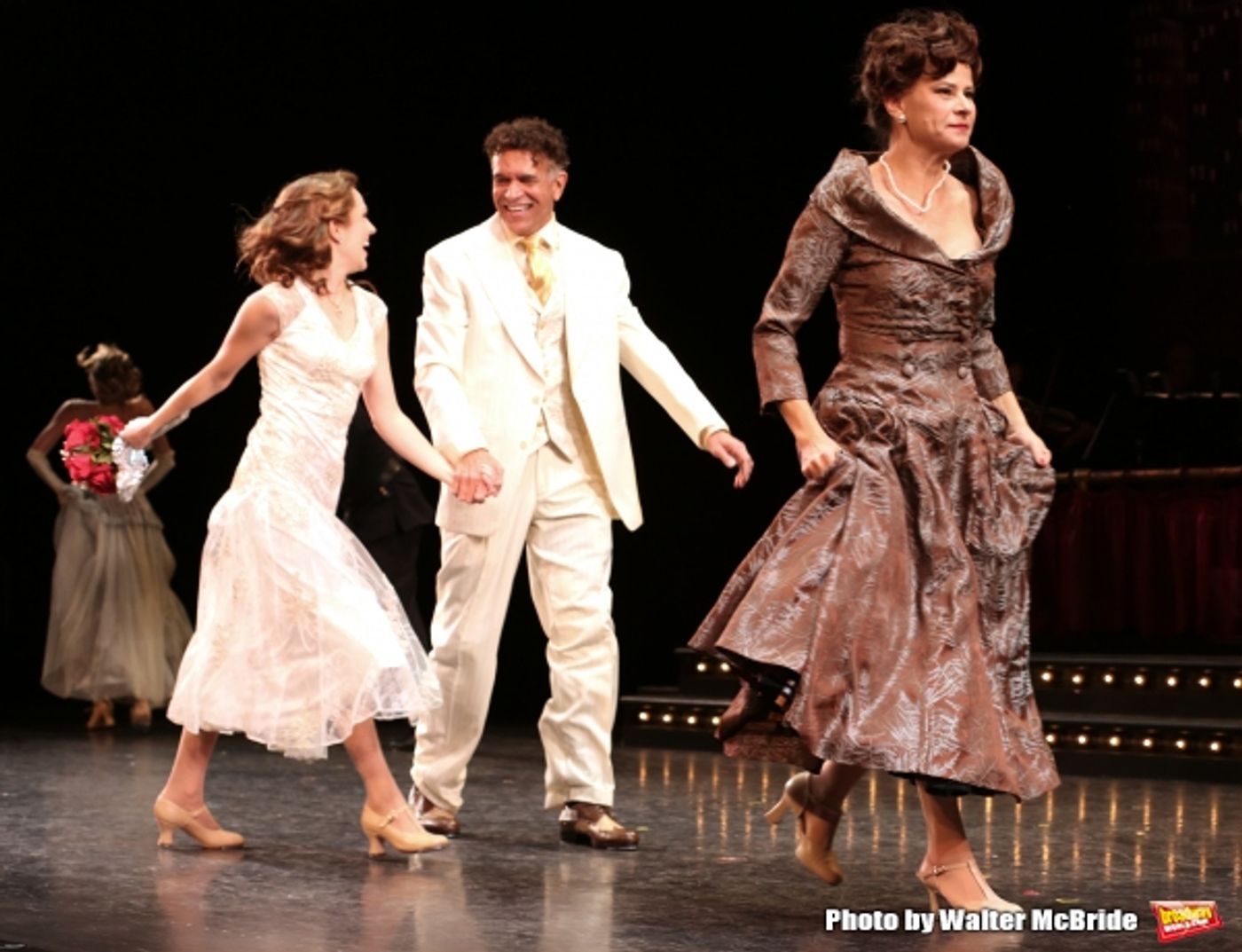 Photo Coverage: Brian Stokes Mitchell, Tracey Ullman, Michael McKean & More Take Bows in Encores! THE BAND WAGON  Image