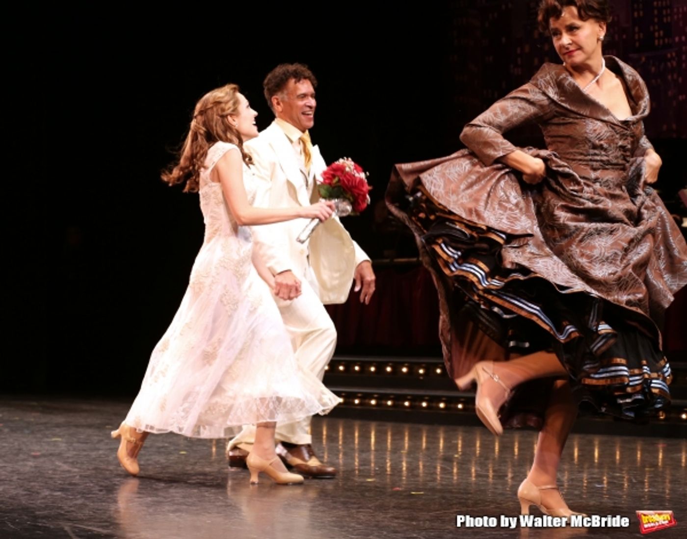 Photo Coverage: Brian Stokes Mitchell, Tracey Ullman, Michael McKean & More Take Bows in Encores! THE BAND WAGON  Image