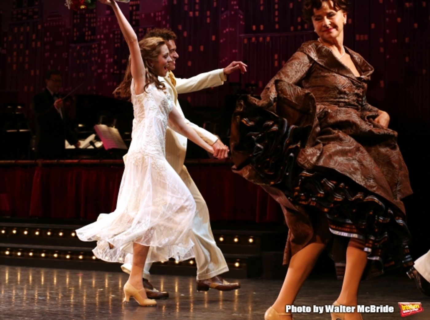 Photo Coverage: Brian Stokes Mitchell, Tracey Ullman, Michael McKean & More Take Bows in Encores! THE BAND WAGON  Image