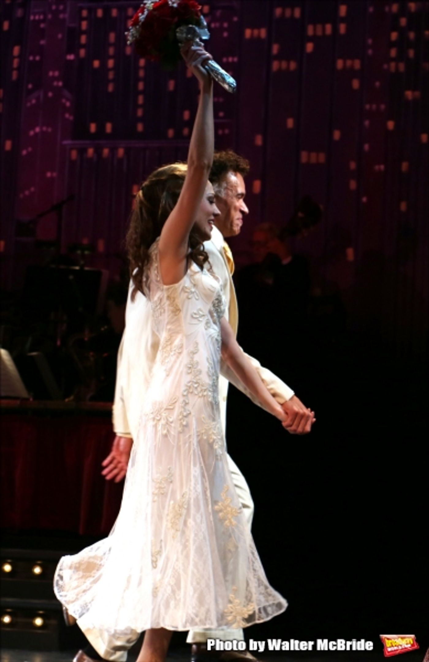 Photo Coverage: Brian Stokes Mitchell, Tracey Ullman, Michael McKean & More Take Bows in Encores! THE BAND WAGON  Image