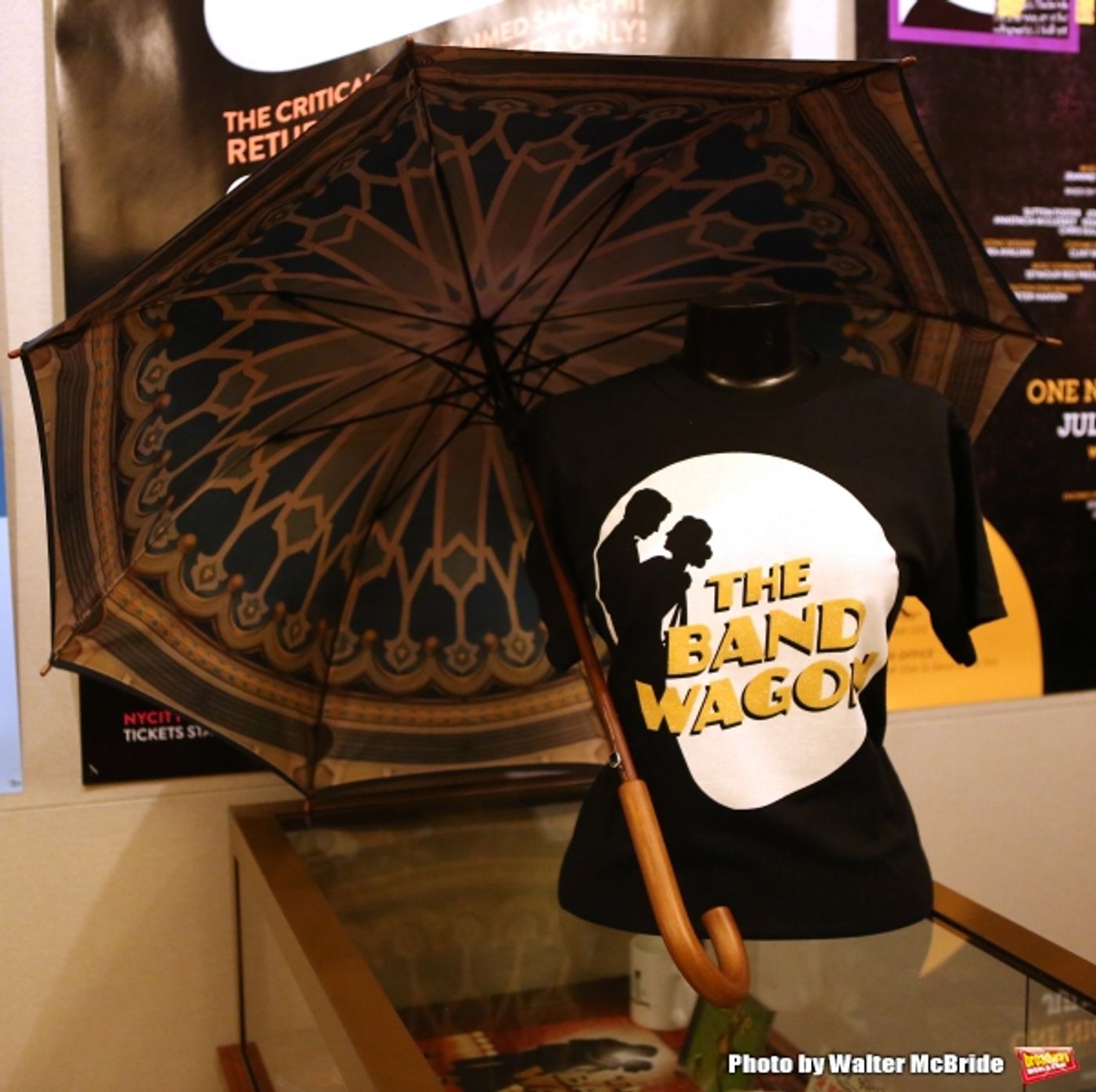 Photo Coverage: Brian Stokes Mitchell, Tracey Ullman, Michael McKean & More Take Bows in Encores! THE BAND WAGON  Image