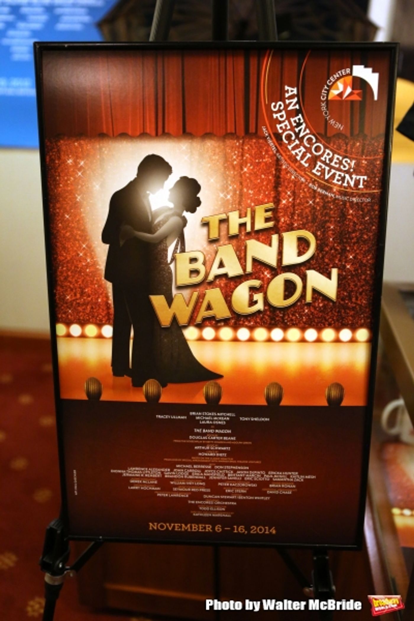 Photo Coverage: Brian Stokes Mitchell, Tracey Ullman, Michael McKean & More Take Bows in Encores! THE BAND WAGON  Image