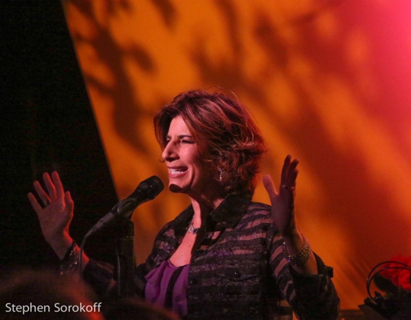Photo Coverage: Marieann Meringolo Brings CRAZY LOVE to Metropolitan Room Photo Coverage: Marieann Meringolo Brings CRAZY LOVE to Metropolitan Room Image
