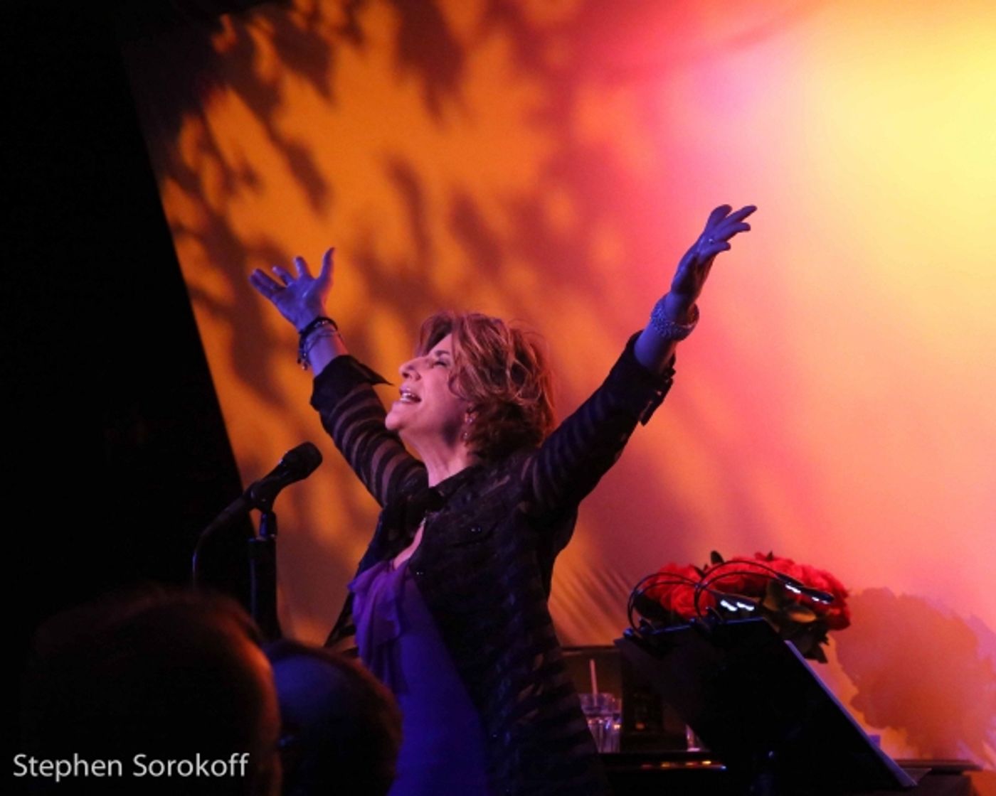 Photo Coverage: Marieann Meringolo Brings CRAZY LOVE to Metropolitan Room Photo Coverage: Marieann Meringolo Brings CRAZY LOVE to Metropolitan Room Image