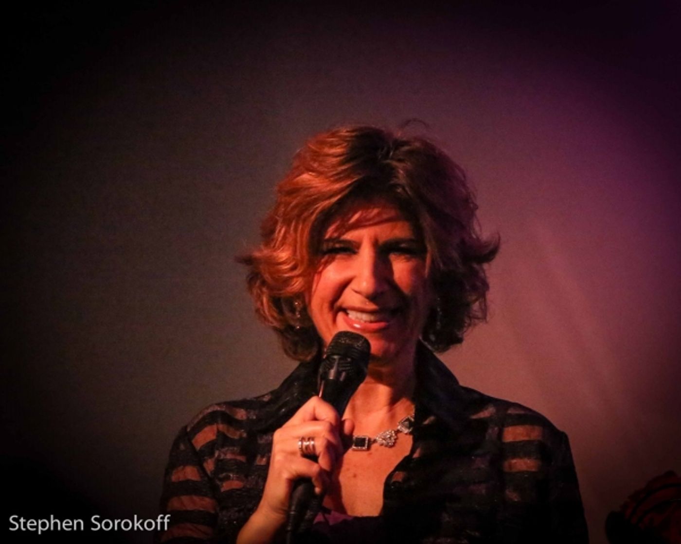 Photo Coverage: Marieann Meringolo Brings CRAZY LOVE to Metropolitan Room Photo Coverage: Marieann Meringolo Brings CRAZY LOVE to Metropolitan Room Image