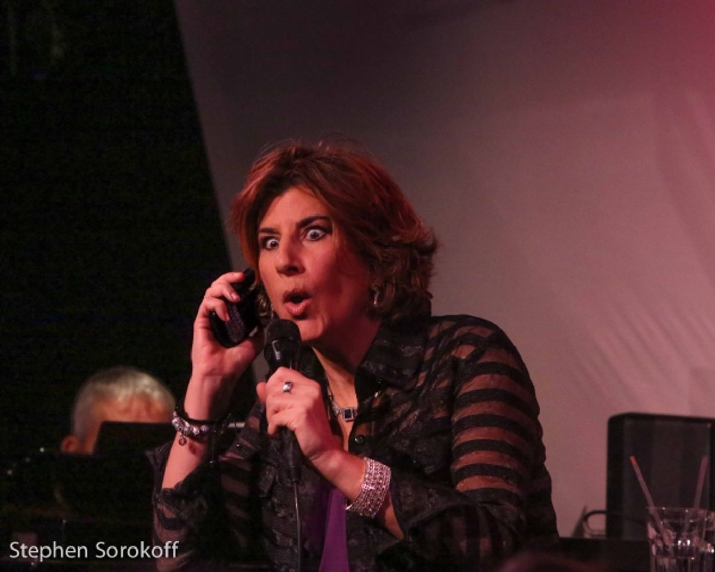 Photo Coverage: Marieann Meringolo Brings CRAZY LOVE to Metropolitan Room Photo Coverage: Marieann Meringolo Brings CRAZY LOVE to Metropolitan Room Image