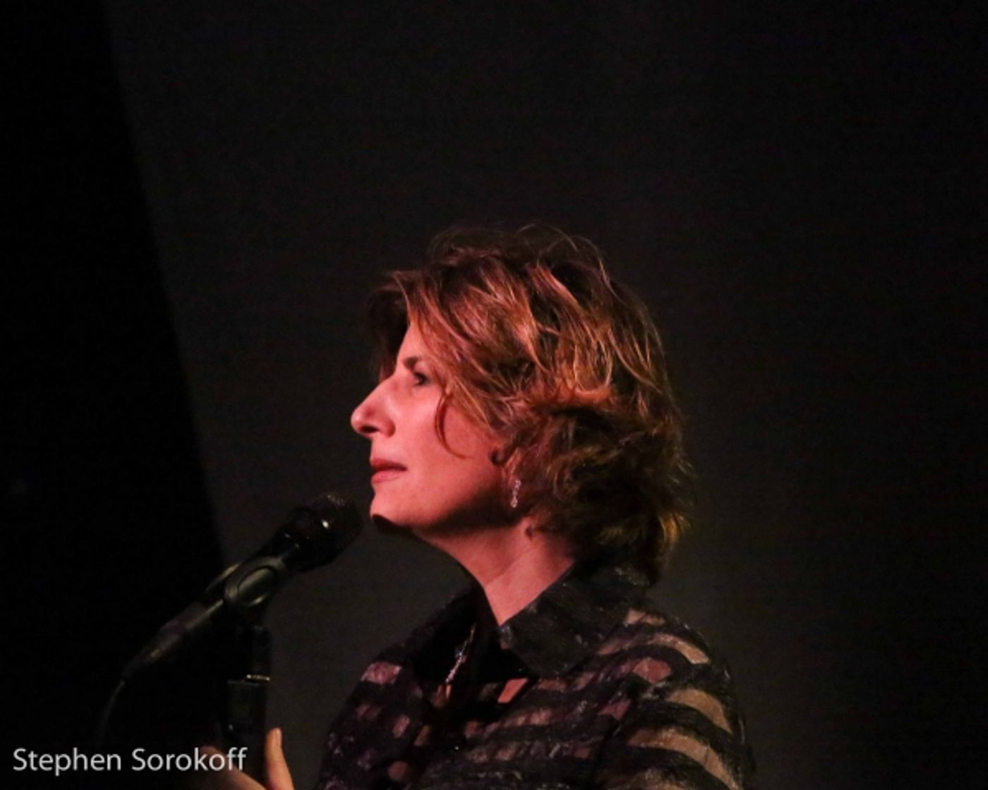 Photo Coverage: Marieann Meringolo Brings CRAZY LOVE to Metropolitan Room Photo Coverage: Marieann Meringolo Brings CRAZY LOVE to Metropolitan Room Image