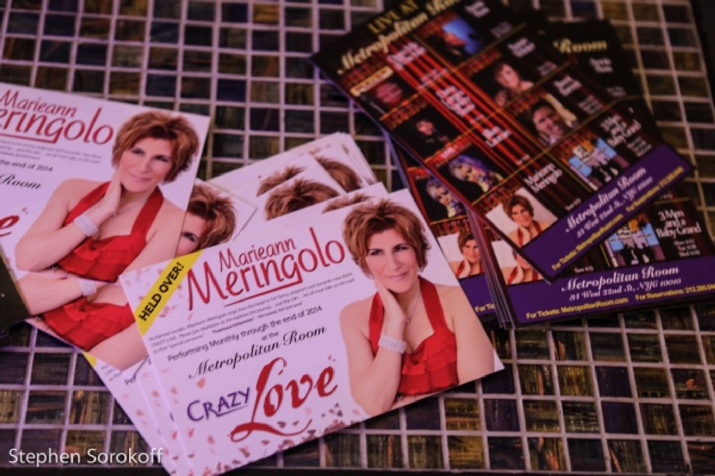 Photo Coverage: Marieann Meringolo Brings CRAZY LOVE to Metropolitan Room Photo Coverage: Marieann Meringolo Brings CRAZY LOVE to Metropolitan Room Image