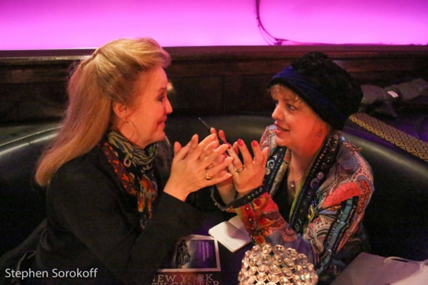 Photo Coverage: Marieann Meringolo Brings CRAZY LOVE to Metropolitan Room  Image