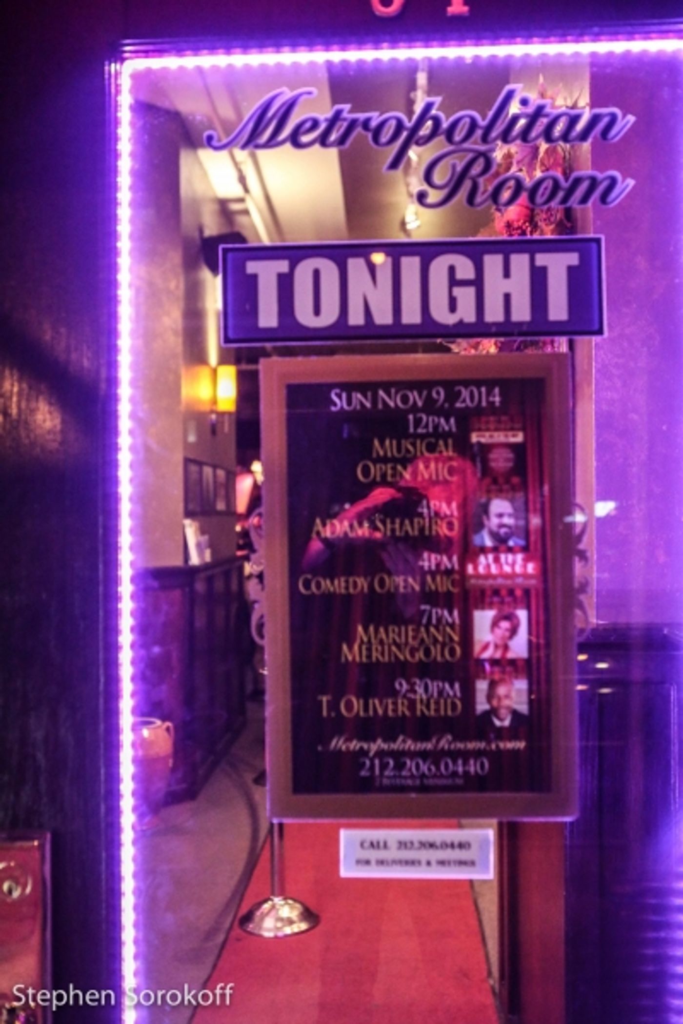 Photo Coverage: Marieann Meringolo Brings CRAZY LOVE to Metropolitan Room Photo Coverage: Marieann Meringolo Brings CRAZY LOVE to Metropolitan Room Image