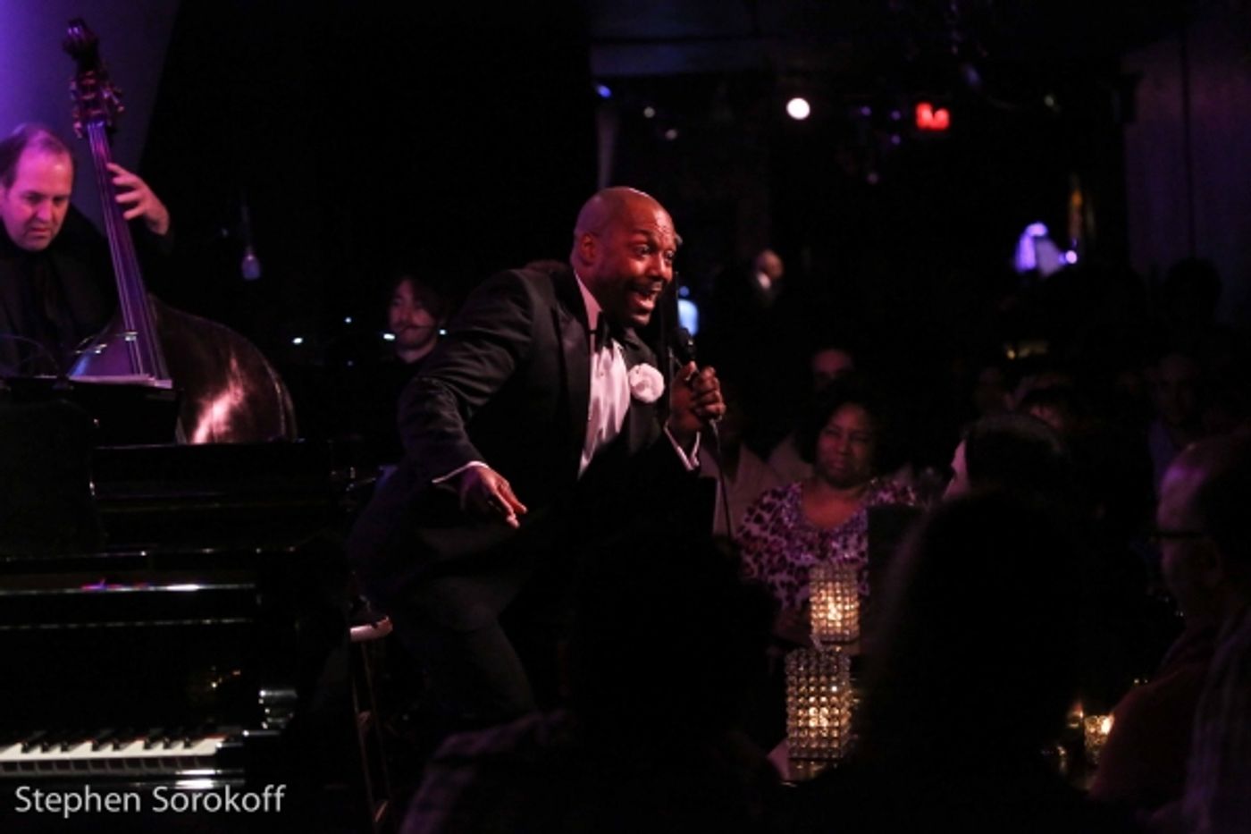 Photo Coverage: T. Oliver Reid Brings DROP ME OFF IN HARLEM to The Metropolitan Room  Image
