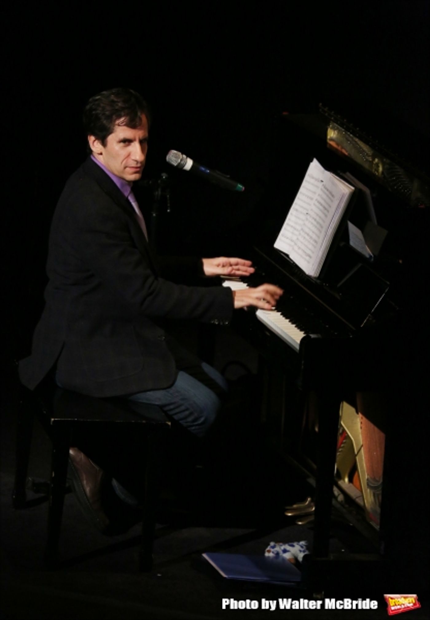 Photo Coverage: Christian Borle, Laura Osnes & More Sing for Puppy Love- Inside BEST IN SHOWS Benefit Concert!  Image