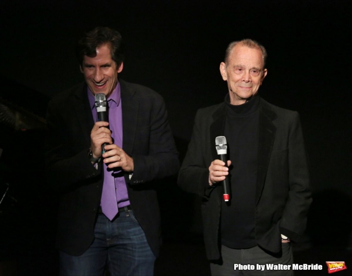 Seth Rudetsky and Joel Grey  at 