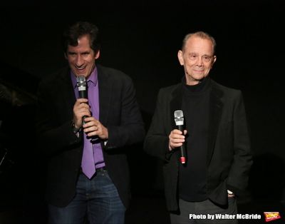 Seth Rudetsky and Joel Grey  Photo
