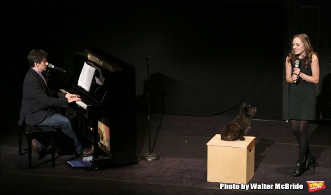 Photo Coverage: Christian Borle, Laura Osnes & More Sing for Puppy Love- Inside BEST IN SHOWS Benefit Concert!  Image
