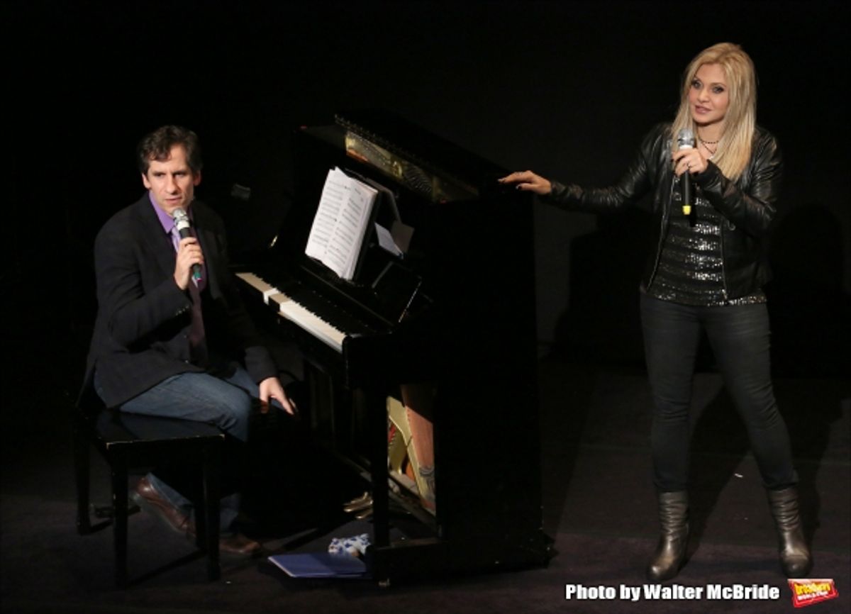 Seth Rudetsky and Orfeh at 